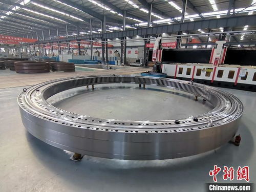中國迄今最大盾構(gòu)機主軸承研制成功 打通自主可控 最后一公里